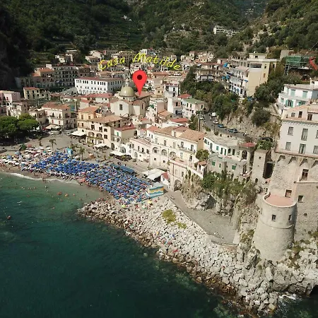 Appartement Casa Matilde - - Costiera Amalfitana Cetara