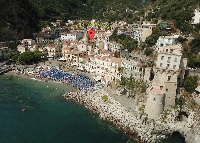 Appartement Casa Matilde - - Costiera Amalfitana Cetara