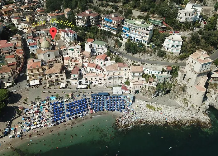 Casa Matilde - - Costiera Amalfitana Cetara